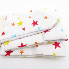 Load image into Gallery viewer, Patterned Bag 23.0cm White Star Pattern Star Bottom White Piece Easy-to-Naw Cotton Cotton 100% 4 Skills Ladies Women For Foot Bag Casual Attached Accessories