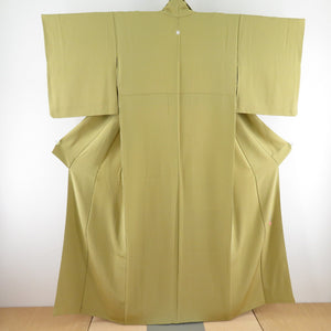 Color Slave Sluts Works Lined Collar Wide Collar Matcar Pure Silk Hawks One Crest One Crest Kimakake Formal Tailoring Kimono Star Star 160cm Beautiful goods