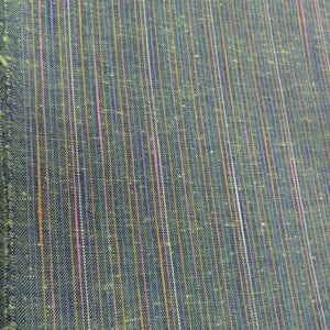 Clear clothes Hamamatsu cotton cotton striped green unused item in Japan 1350cm unused item