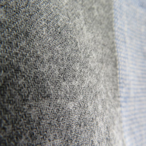木綿着物 フラネル着物 キモノモダン フラネル 青灰色 バチ衿 単衣 カジュアル 仕立て上がり着物 身丈160cm 美品