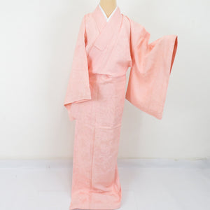 Southern Lily Yuri South Tencho Pure Silk Silk Lin Pink Lined Bee Collar Collar Crest One Crest Semi Formal Kimono Star Star 165cm Beautiful goods