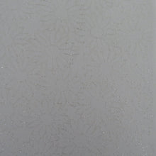 Load image into Gallery viewer, Half -collar weaving shop thread yarn half -collar flower pattern chrysanthemum white off -white silver yarn Made in Japan Kyoto Tango kimono length 110cm