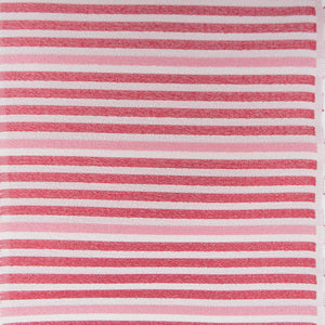 半衿 織り屋 糸り 糸利 半襟 縞 赤色 ピンク色 日本製 京都 丹後 和装小物 長さ110cm