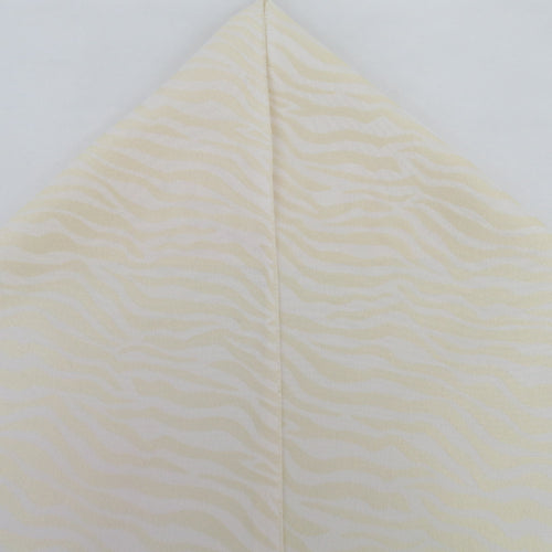 着付け小物 半衿 織り屋 糸り 糸利 半襟 ゼブラ 白色 薄黄色 日本製 京都 丹後 和装小物