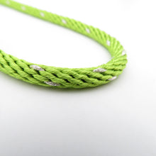 Load image into Gallery viewer, Yukata decorative string green group string Natural stone clear bead decoration Yukata casual band tightening length 152cm