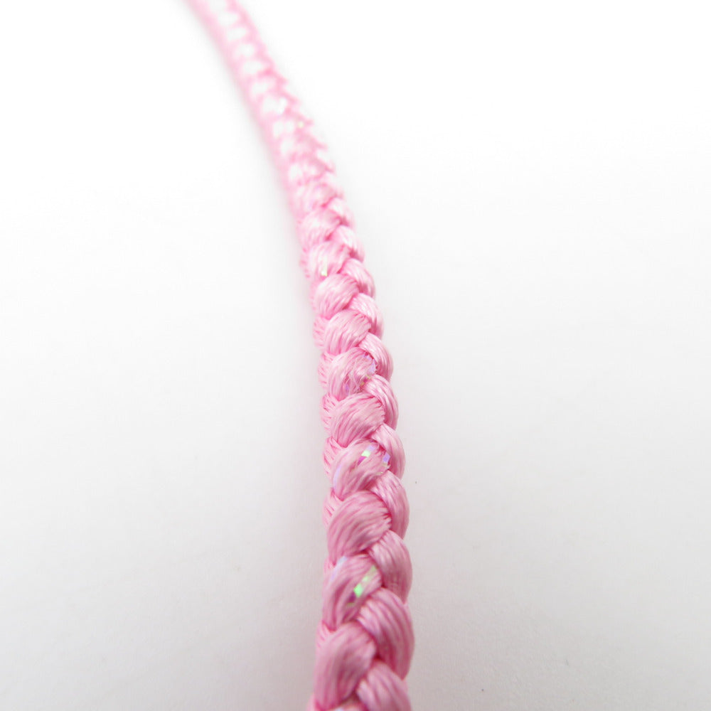 Set of 4 Pink String Beads