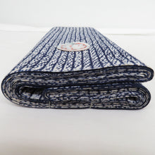 Load image into Gallery viewer, Men for cloth for cloth Yukata Mitsukoshi cotton navy blue summer kimono length 1100cm