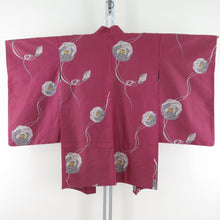 Load image into Gallery viewer, Haori Antique Meisen Rose Court Silk Retro Taisho Roman Kimono Kimono 90cm