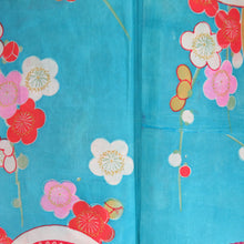 Load image into Gallery viewer, Haori Antique Meisen Rose Court Silk Retro Taisho Roman Kimono Kimono 90cm