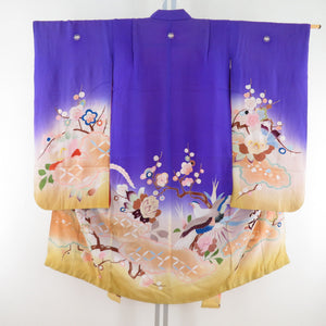 Children's kimono antique set of undergarment set for children for children