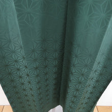 Load image into Gallery viewer, Hamanaga no leaf crest green pure silk silk collar sleeve sleeves Musou long undergarment