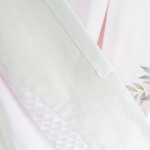 Baseball crest South astronomy Pink pink pure silk wide collar sleeve Musou long undergarment Semi -formal casual height 132cm beautiful goods