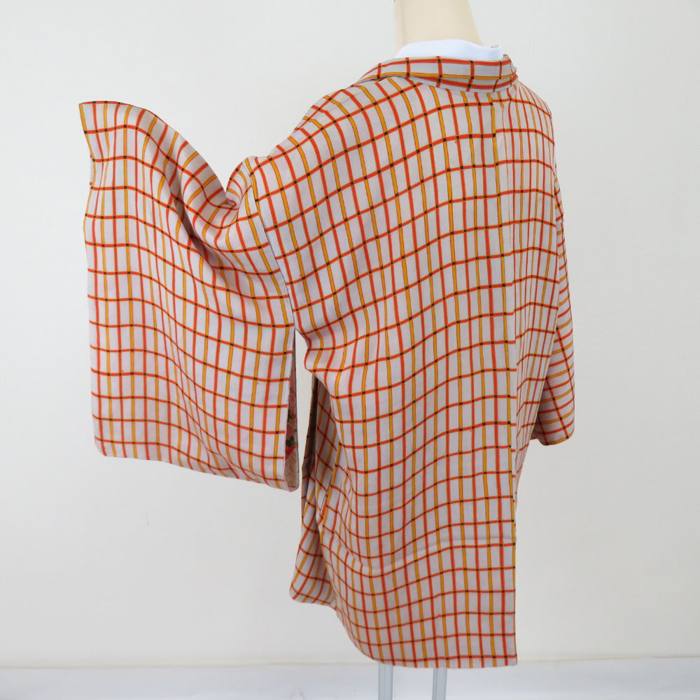 Checkered haori on sale