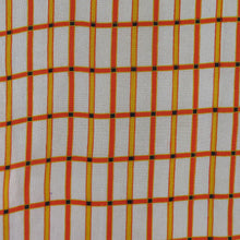 Load image into Gallery viewer, Haori Antique Lattice Dye Dye Point Silk Gray Order Color Retro Taisho Roman Kimono Court 81cm