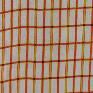 Haori Antique Lattice Dye Dye Point Silk Gray Order Color Retro Taisho Roman Kimono Court 81cm