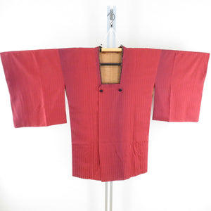 Red Red ink flowing pure silk kimono coat kimono kimono kimono kimono Casual Casual height 86cm beautiful goods