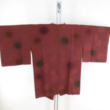 Load image into Gallery viewer, Road Blur Maru Public Purple Brown Pure Silk Kimono Conte Kimono For Kimono Casual Casual Stateau 85cm Beautiful goods