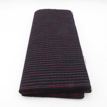 Load image into Gallery viewer, Cotton Antique Cotton Cooling Shaku Striped Purpose Cotton Unsuzable Kasuri Length 1050cm