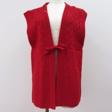 Load image into Gallery viewer, Best Wool Vest Red Acrylic 70% Hair 30% 521 Beauty
