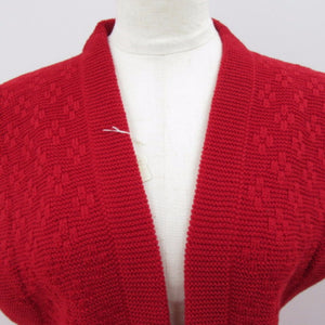 Best Wool Vest Red Acrylic 70% Hair 30% 521 Beauty