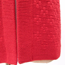 Load image into Gallery viewer, Best Wool Vest Red Acrylic 70% Hair 30% 521 Beauty