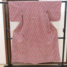 Load image into Gallery viewer, Otherwise wool kimono horizontal line length (from shoulder) about 4-minute height 147 cm Limited orientation usually used # 1001 used